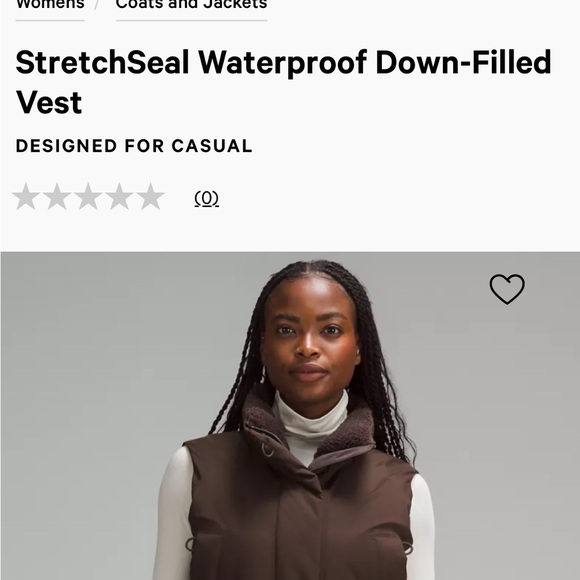 Lululemon puff vest - Picture 3 of 7